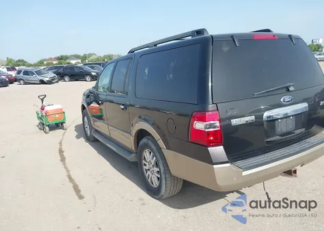 2013 Ford Expedition El Xlt из США, поврежденный, VIN 1FMJK1H59DEF20030